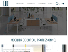 Tablet Screenshot of ldo.fr
